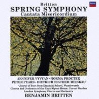 Cover for Benjamin Britten · Britten: Spring Symphony / Cantata Misericordium (CD) [Japan Import edition] (2006)