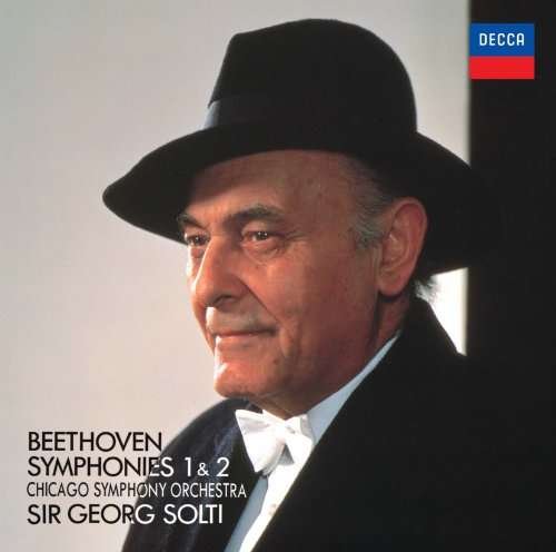 Cover for Beethoven / Solti,georg · Beethoven: Symphonies 1 &amp; 2 (CD) [Reissue edition] (2017)