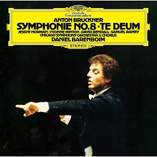 Cover for A. Bruckner · Symphony No.8 Te Deum (CD) (2016)