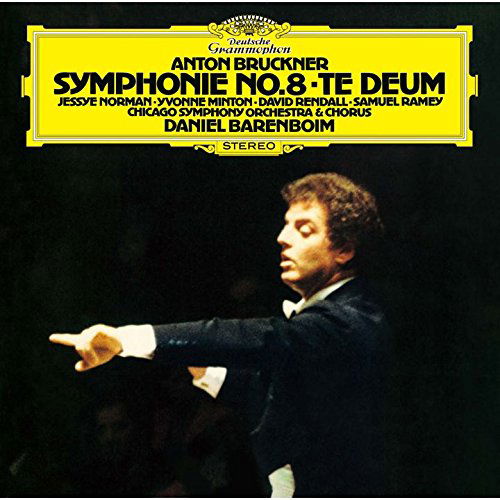 Cover for A. Bruckner · Symphony No.8 Te Deum (CD) (2016)