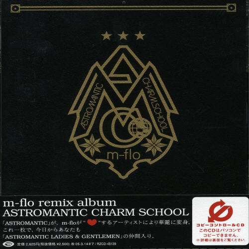 Cover for M-flo · Astromantic Charm School (CD) [Japan Import edition] (2004)