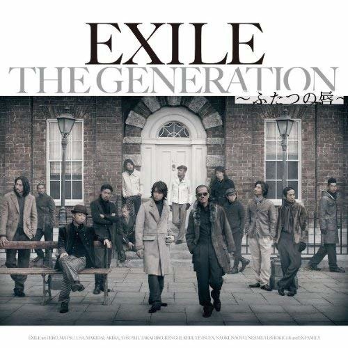 The Generation -futatsu No Kuchibiru- - Exile - Musik - AVEX MUSIC CREATIVE INC. - 4988064464395 - 11. november 2009
