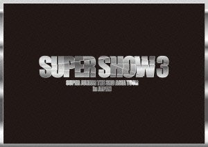 Cover for Super Junior · The 3rd Asia Tour-super Show 3 in Japan (MDVD) [Japan Import edition] (2011)