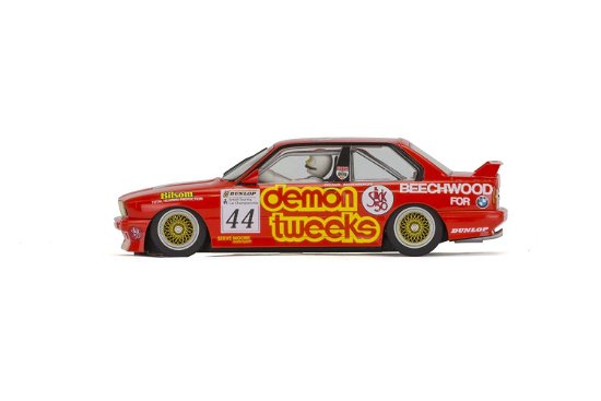 Cover for Scalextric · 1/32 Bmw E30 M3 (roland Ratzenberger) (N/A)