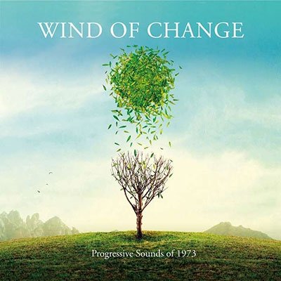 Cover for Various Artists · Wind Of Change - Progressive S (CD) (2023)