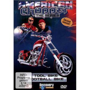 American Chopper   Tool Bike & Football - American Chopper Second Season - Movies - DV - 5017559102395 - April 13, 2012
