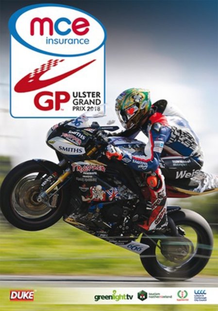 Cover for Sports · Ulster Grand Prix 2018 (DVD) (2018)