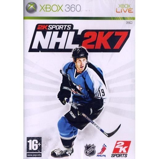 Cover for Xbox 360 · Nhl 2k7 (X360) (2019)