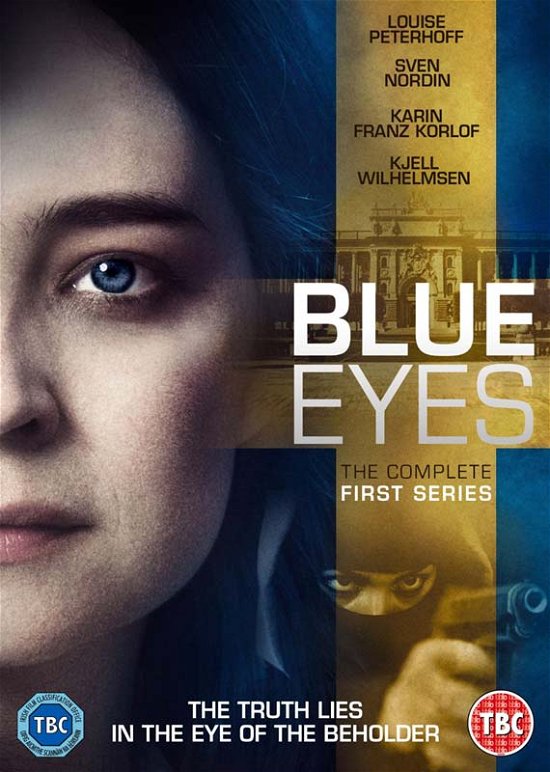Cover for Blue Eyes Season 1 · Blue Eyes: The Complete First Series (DVD) (2016)