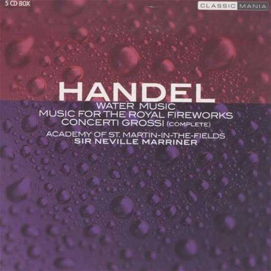 Cover for Georg Friedrich Händel (1685-1759) · Concerti Grossi Op.3 Nr.1-6 &amp; Op.6 Nr.1-12 (CD) (2007)