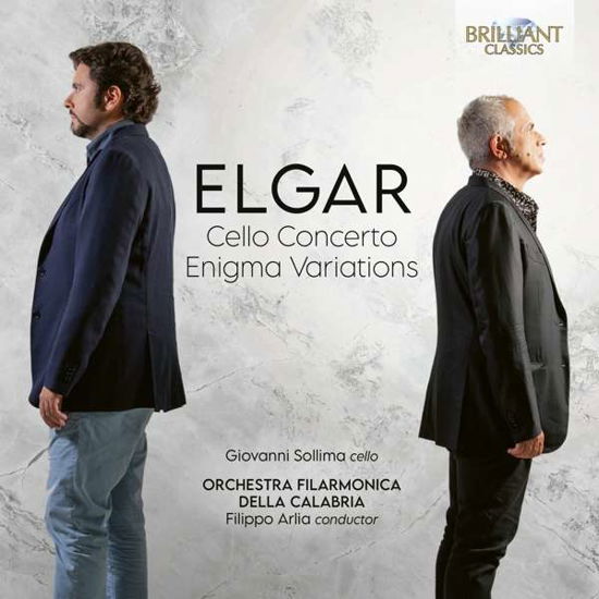 Cover for Giovanni Sollima · Elgar: Cello Concerto, Enigma Variations (CD) (2021)