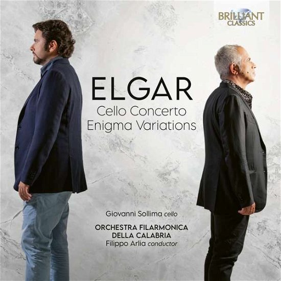 Sollima, Giovanni / Filippo Arlia · Elgar: Cello Concerto, Enigma Variations (CD) (2021)