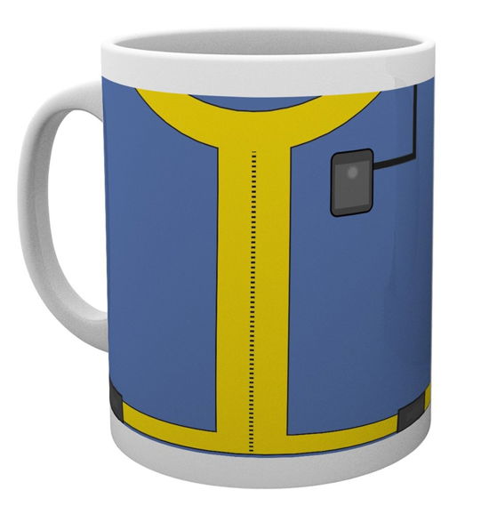 Cover for Fallout · Fallout - Vault Boy Costume Mug (Legetøj)
