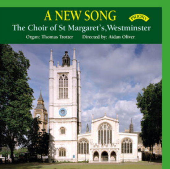 Cover for The Choir of St Marg · Choir Of St Margarets Westminster A New (CD) (2021)