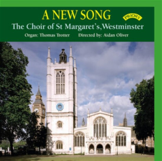 Choir Of St Margarets Westminster A New - The Choir of St Marg - Musik - PRIORY - 5028612212395 - 23. November 2021