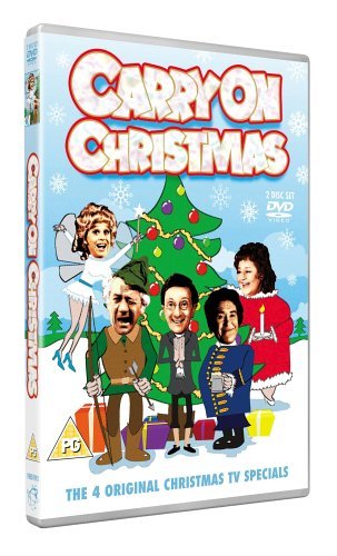 Cover for Carry On Christmas (DVD) (2010)