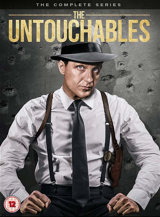 Cover for The Untouchables Seasons 1 to 4 The Complete Collection (DVD) (2017)