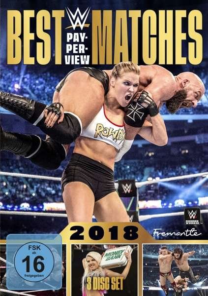 Cover for Wwe · Wwe: Wwe:best Ppv Matches 2018 (DVD) (2019)