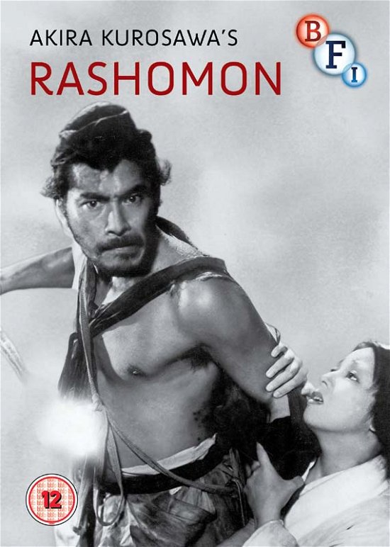 Cover for Rashomon (DVD) (2015)