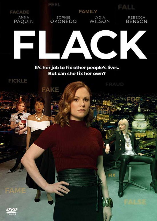 Cover for Flack - Series 1 (DVD) (2019)