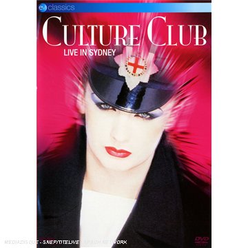 Cover for Culture Club · Live in Sydney (DVD) (2014)