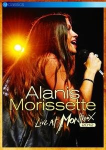 Cover for Alanis Morissette Alanis · Ntsc 0 - Live at Montreux 2012 (DVD) (2018)