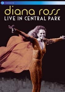 Cover for Diana Ross · Live in Central Park (DVD) (2015)