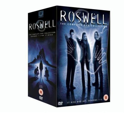 Roswell S1 · Roswell Seasons 1 - 3 Box Set (DVD) (2005)