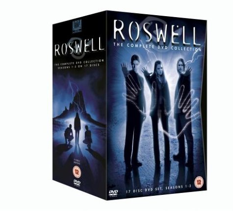 Cover for Roswell S1 · Roswell Seasons 1 - 3 Box Set (DVD) (2005)