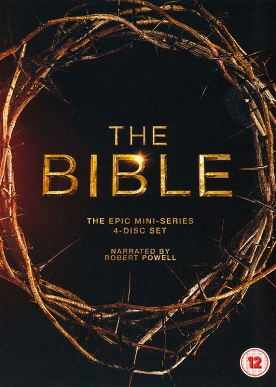 Cover for The Bible  TV Miniseries DVD DVD 2013 Diogo Morgado Keith David Darw... · The Bible - Mini Series (DVD) (2013)