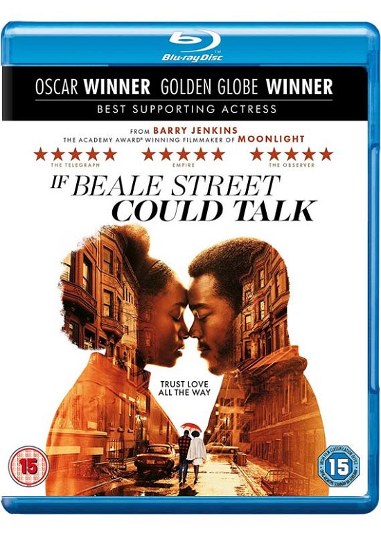 Cover for If Beale Street Could Talk (Blu-ray) (2019)