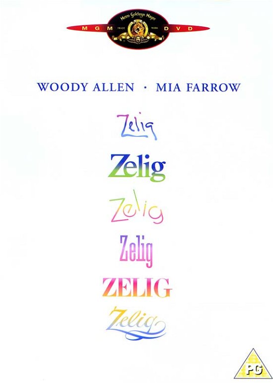 Cover for Mia Farrow · Zelig (DVD) (2002)