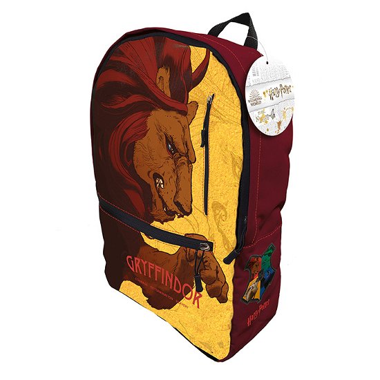 Cover for Harry Potter: Pyramid · Intricate Houses Gryffindor (Backpack / Zaino) (MERCH) (2022)