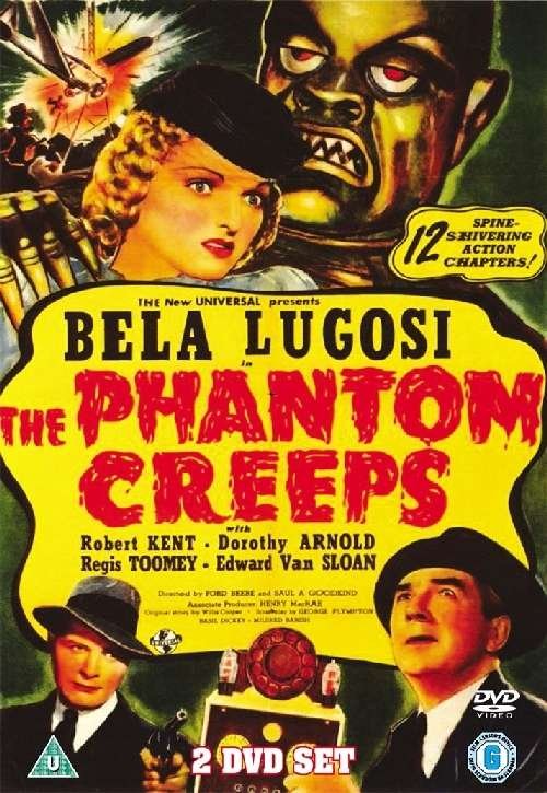 Cover for Movie Tv Series · Phantom Creeps (DVD) (2010)