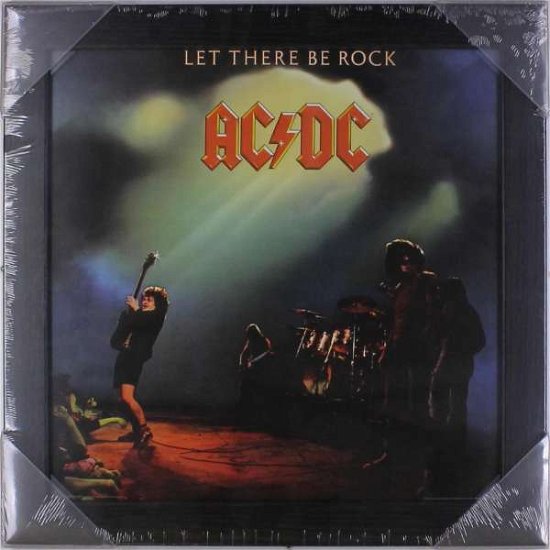 Cover for Ac/Dc · Ac/Dc  - Let There Be Rock (Cornice Cover Lp) (MERCH) (2015)