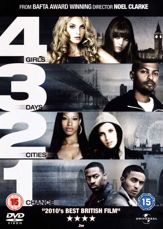 Cover for 4.3.2.1 DVD · 4.3.2.1 (DVD) (2010)