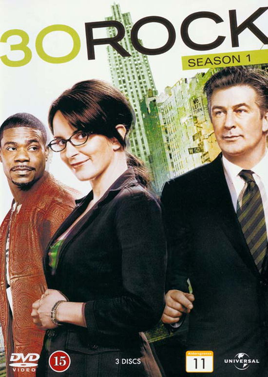 Cover for 30 Rock · 30 Rock Season 1 (Rwk 2011) Dvd (DVD) (2011)