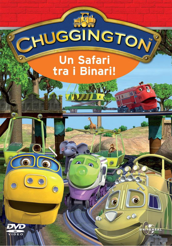 Cover for Chuggington · Chuggington - Un Safari Tra I Binari! (DVD)