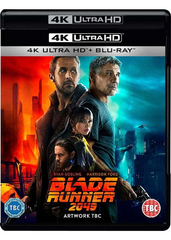 Cover for Blade Runner 2049 (4k Blu-ray) (4K Ultra HD/BD) (2018)