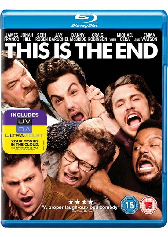 Cover for This is the End · This Is The End (Blu-ray) (2013)