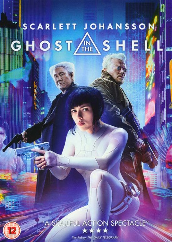 Ghost In The Shell (DVD) (2017)