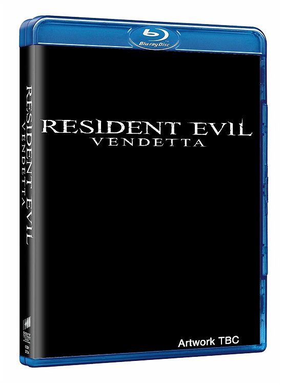 Cover for Resident Evil · Vendetta (Blu-ray) (2017)