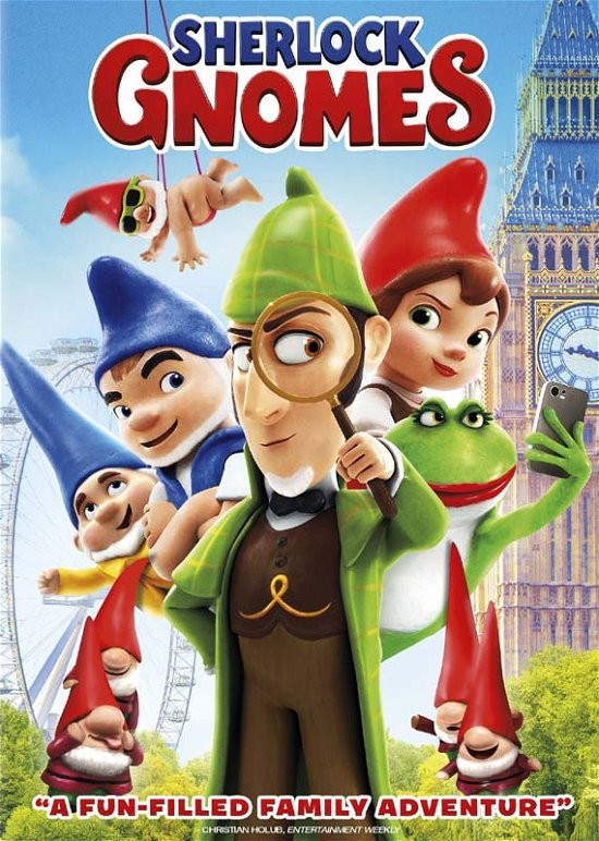 Sherlock Gnomes - Sherlock Gnomes - Movies - Paramount Pictures - 5053083160395 - November 19, 2018
