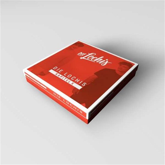 Cover for Die Lochis · Kapitel X (Ltd.fanbox) (CD) (2019)