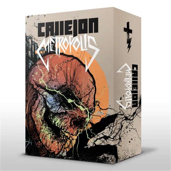 Cover for Callejon · Metropolis (Ltd.Deluxe Box) (CD) (2020)
