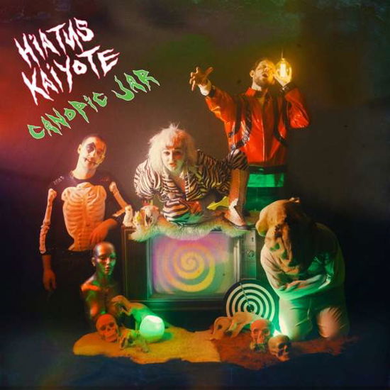 Canopic Jar - Hiatus Kaiyote - Musique - BRAINFEEDER - 5054429152395 - 29 octobre 2021