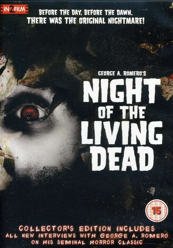 Cover for Night of the Living Dead  DVD · Night Of The Living Dead (DVD) (2007)