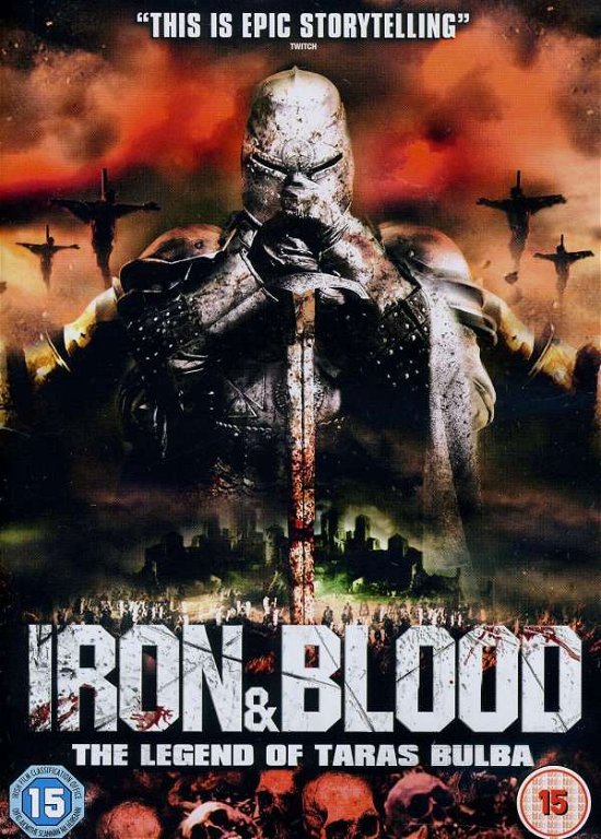 Iron & Blood- The Legend Of Taras [Edizione: Regno Unito] - Iron & Blood- the Legend of Ta - Film - Trinity - 5055002556395 - 13 december 1901