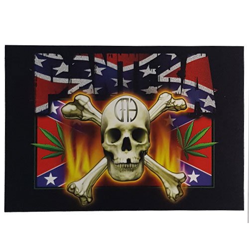 Cover for Pantera · Pantera Postcard: CFH Skull &amp; Flag (Standard) (Postcard)