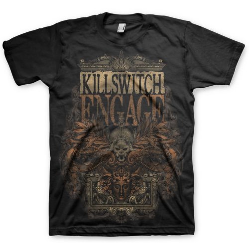Killswitch Engage Unisex T-Shirt: Army - Killswitch Engage - Produtos - ROFF - 5055295367395 - 15 de janeiro de 2015